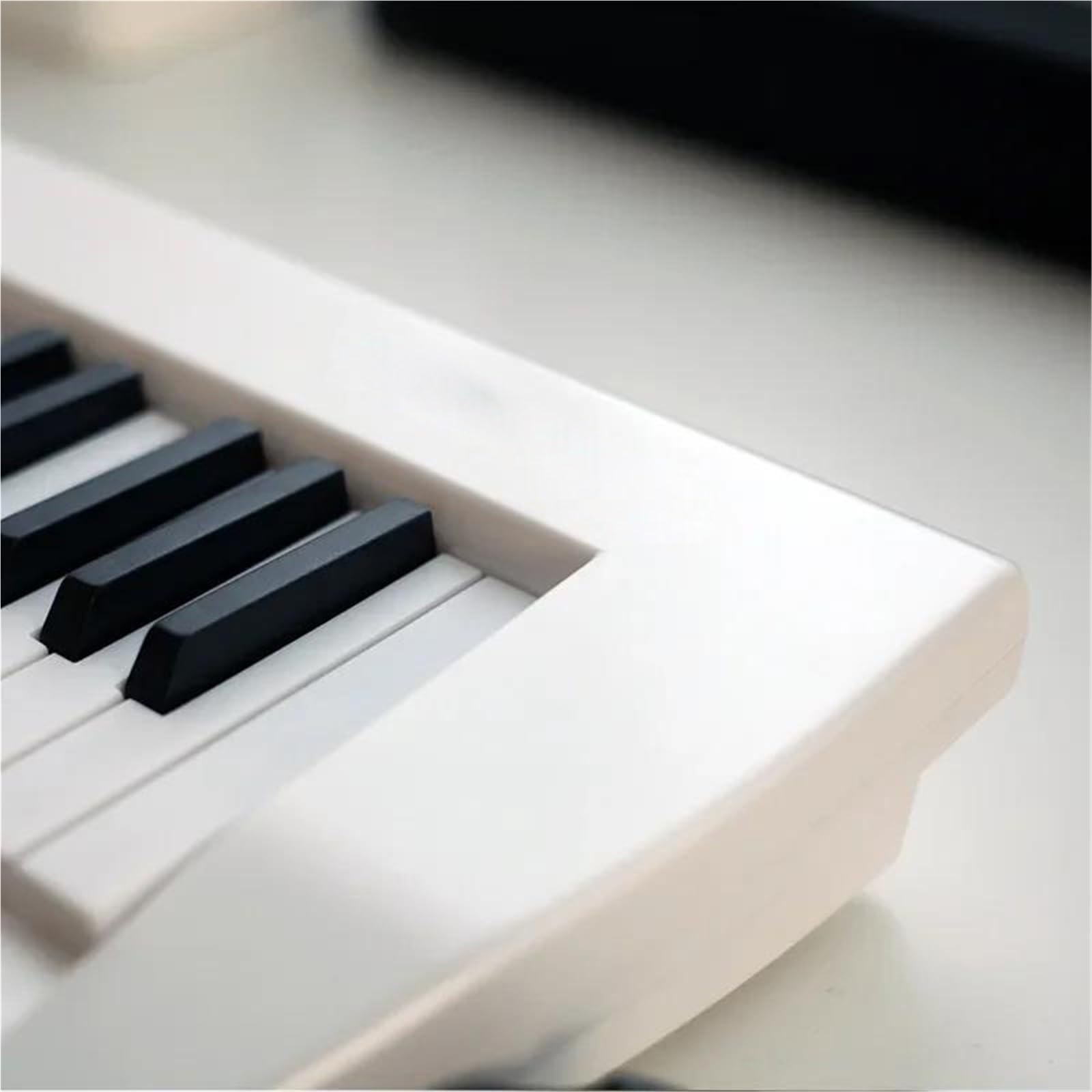 Elektroniczny Instrument Fortepianowy Mini Klawiatura Elektronicznego Pianina Dla Początkujących Dorosłych 37 Klawiszy Do Noszenia Na Ramieniu