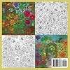 Serenity in Bloom: Adult Coloring Book: Flowers, Bees & Garden Scenes for Relaxation, Mindfulness & Stress Relief #1