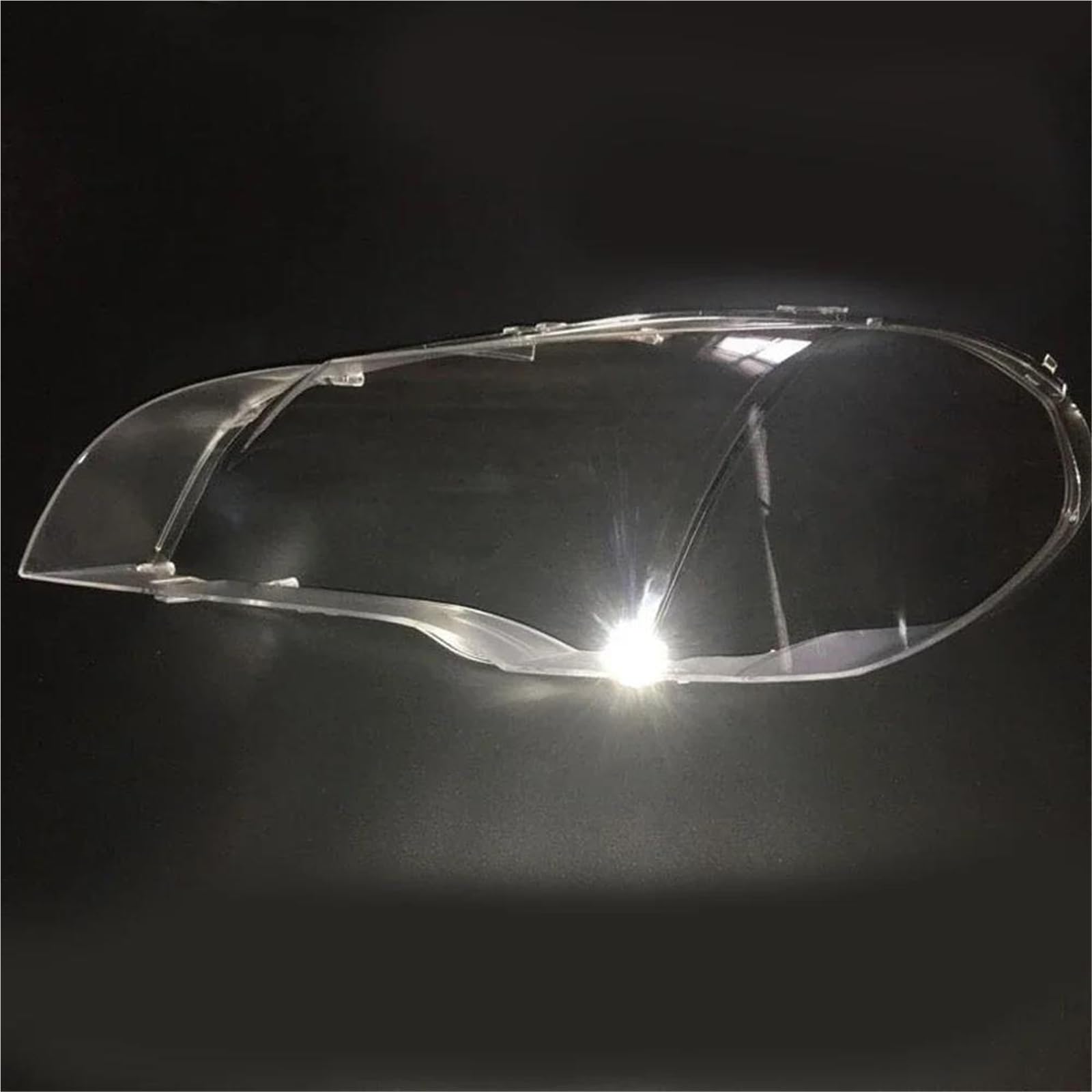 Componenti Illuminazione Coprifaro Anteriore Automatico per B&MW X5 E70 2007-2013 Paralume per fari Lente in Vetro Coprifaro Maschera Kit carrozzeria(1pair)