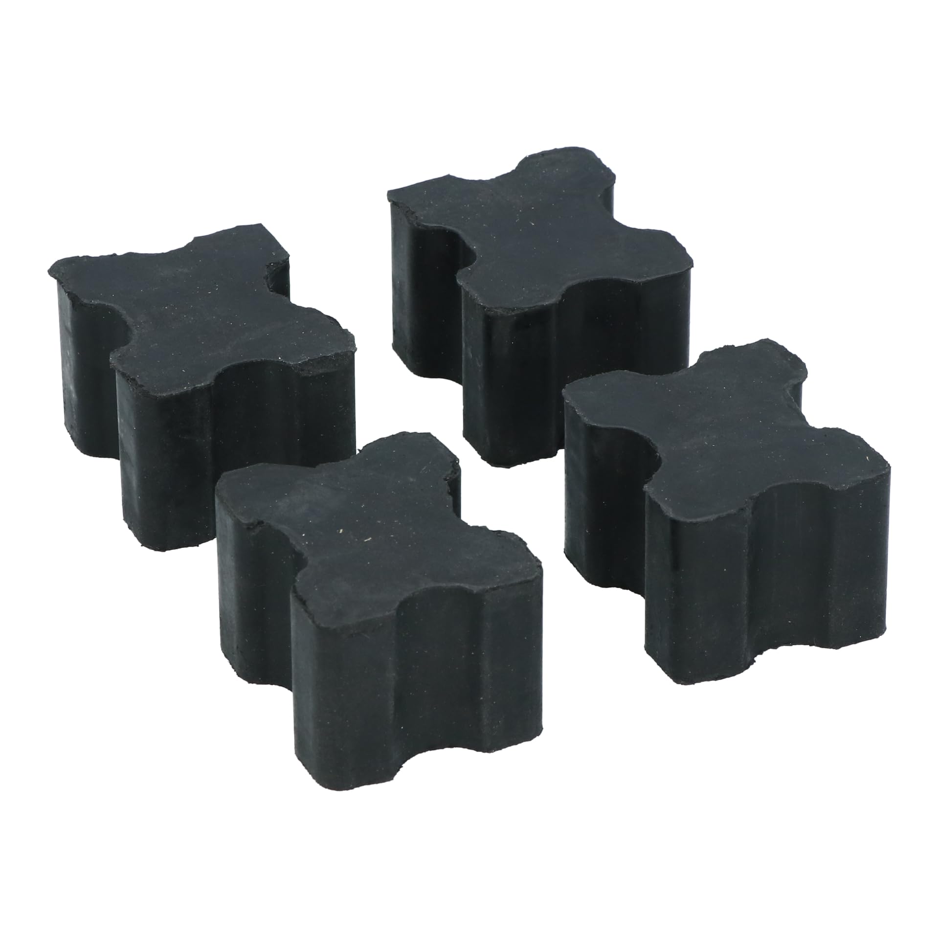 Carpoint 2210580 Suspension Bouncing Blocks 4 Units