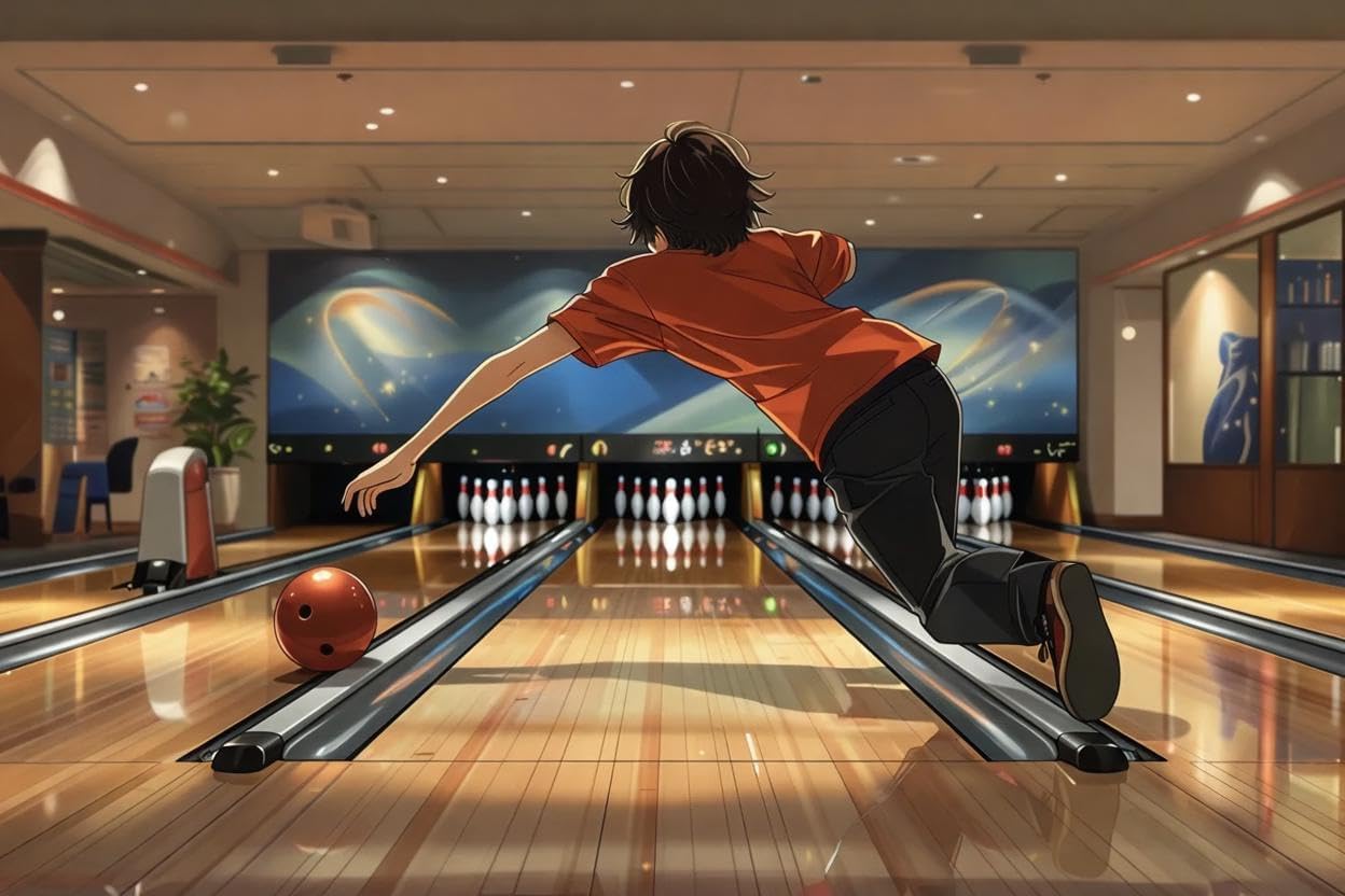 Jigsaw Puzzles for Adults 1000 Pieces Bowling Art Anime Art Wooden Jigsaw Puzzle Toys School Supplies Family Decorations Unique Present
