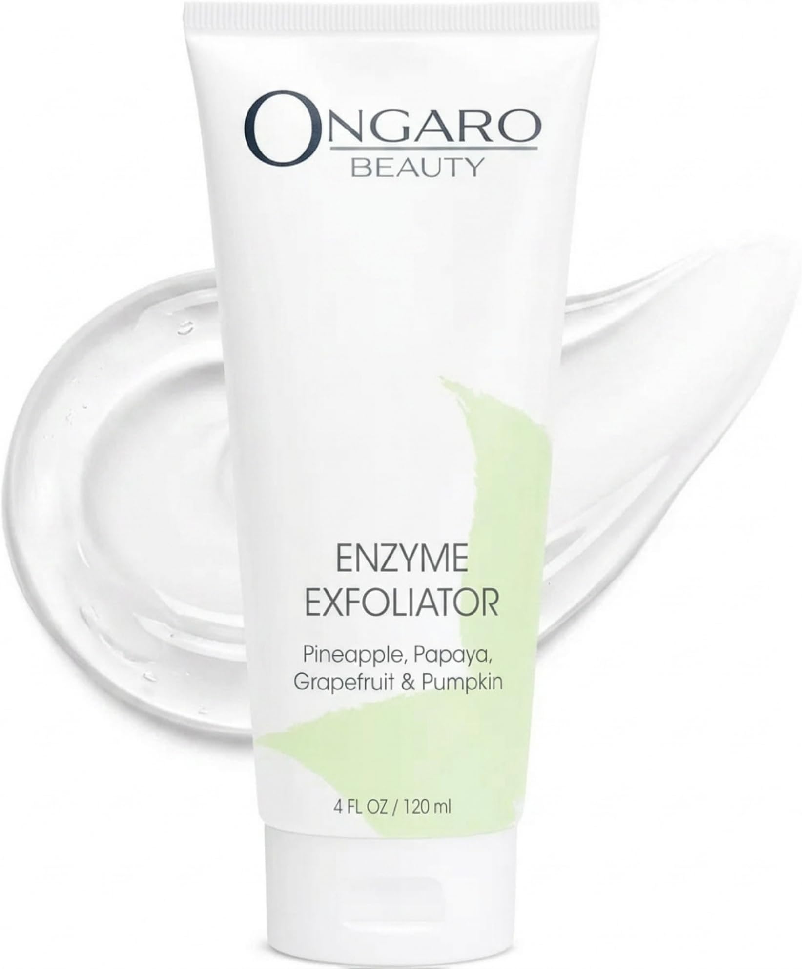 Ongaro Beauty Enzyme Exfoliator - Fruit Enzyme Facial Scrub, Sensitive Skin