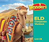 Wonders for English Learners G3 U4 Companion Worktext Beginning 0021313873 Book Cover