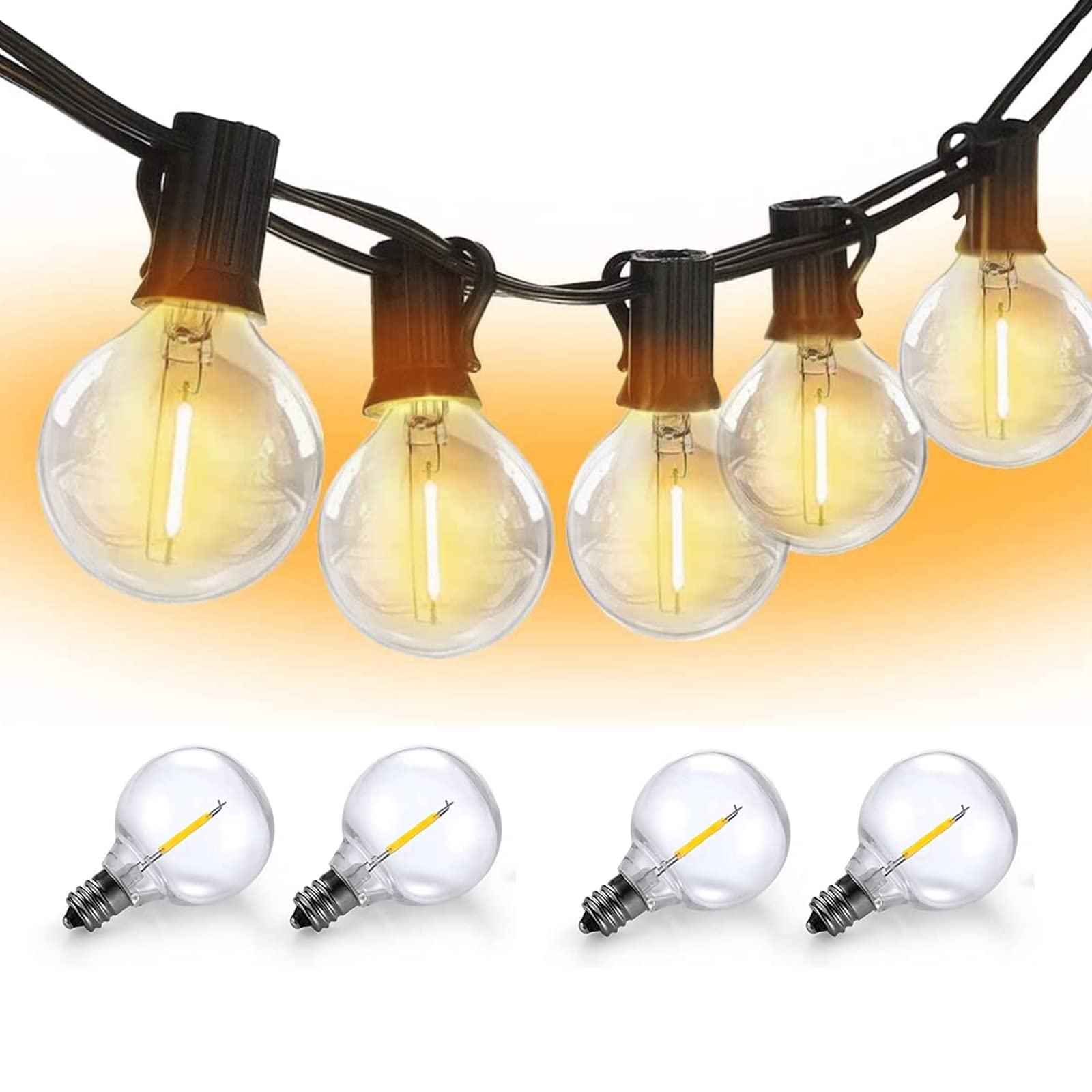 Light-Brightly led lichterkette außen