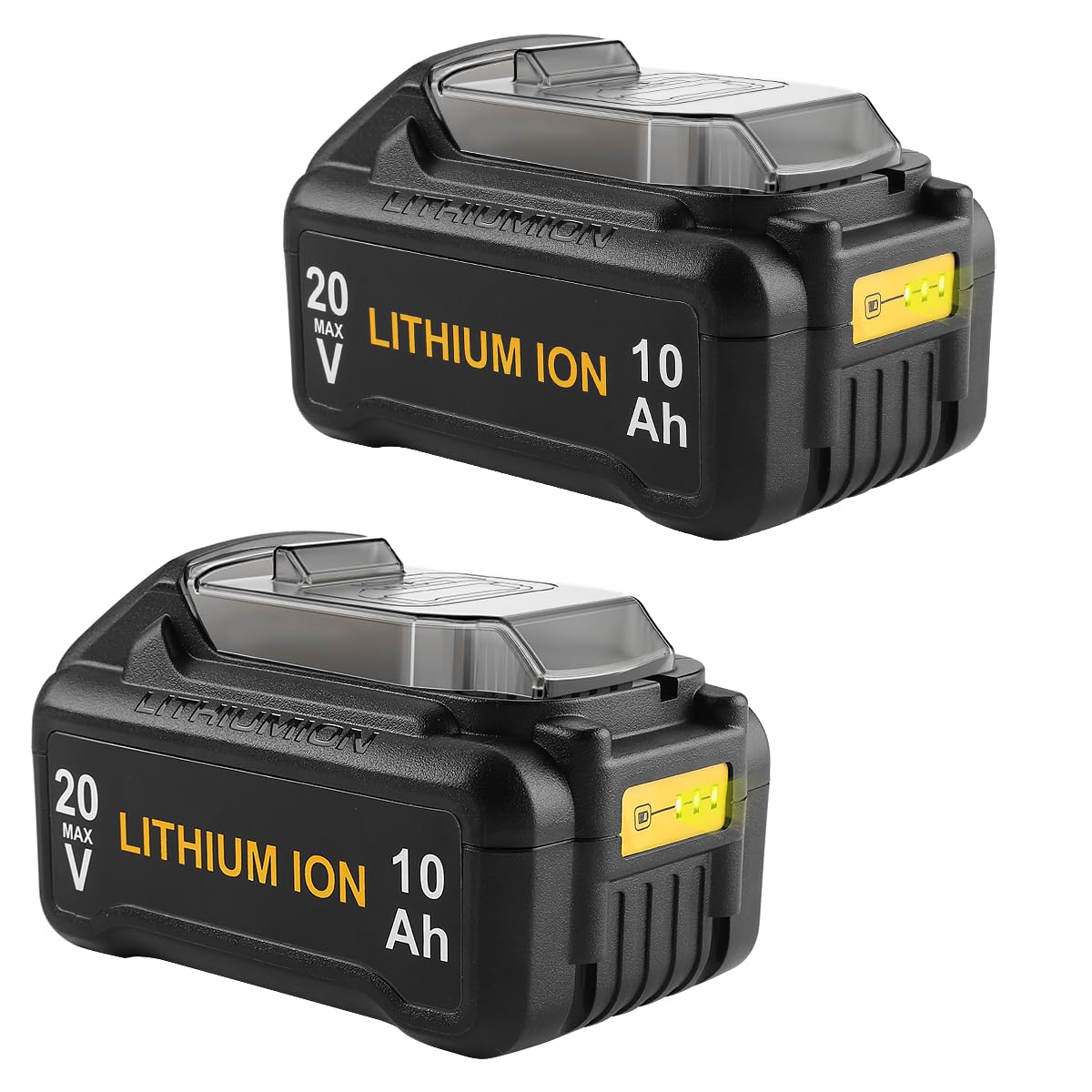 Pack Dewalt 20v 8ah Battery Dewalt DCB208-2 20V MAX Battery 2-Pack