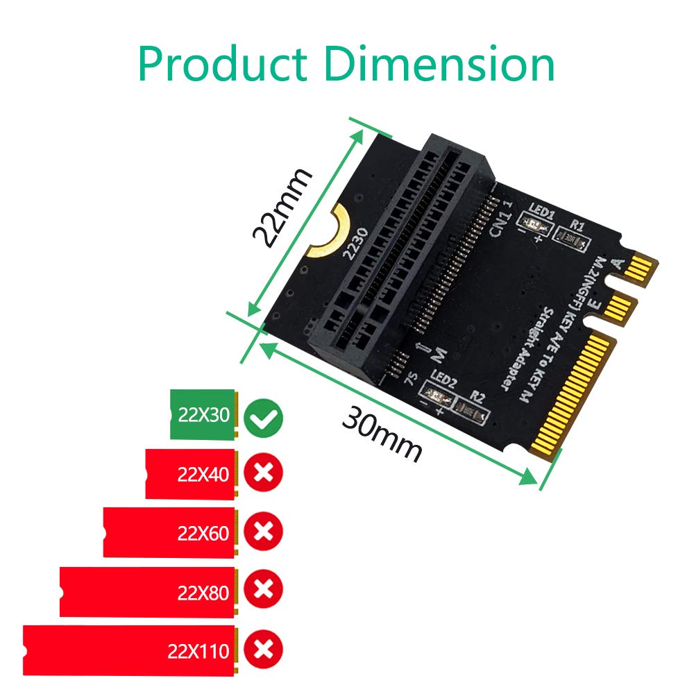 ★NGFF M.222802TB★ Amazon.com: M.2 NGFF SATA SSD to SATA Adapter Card, Supports