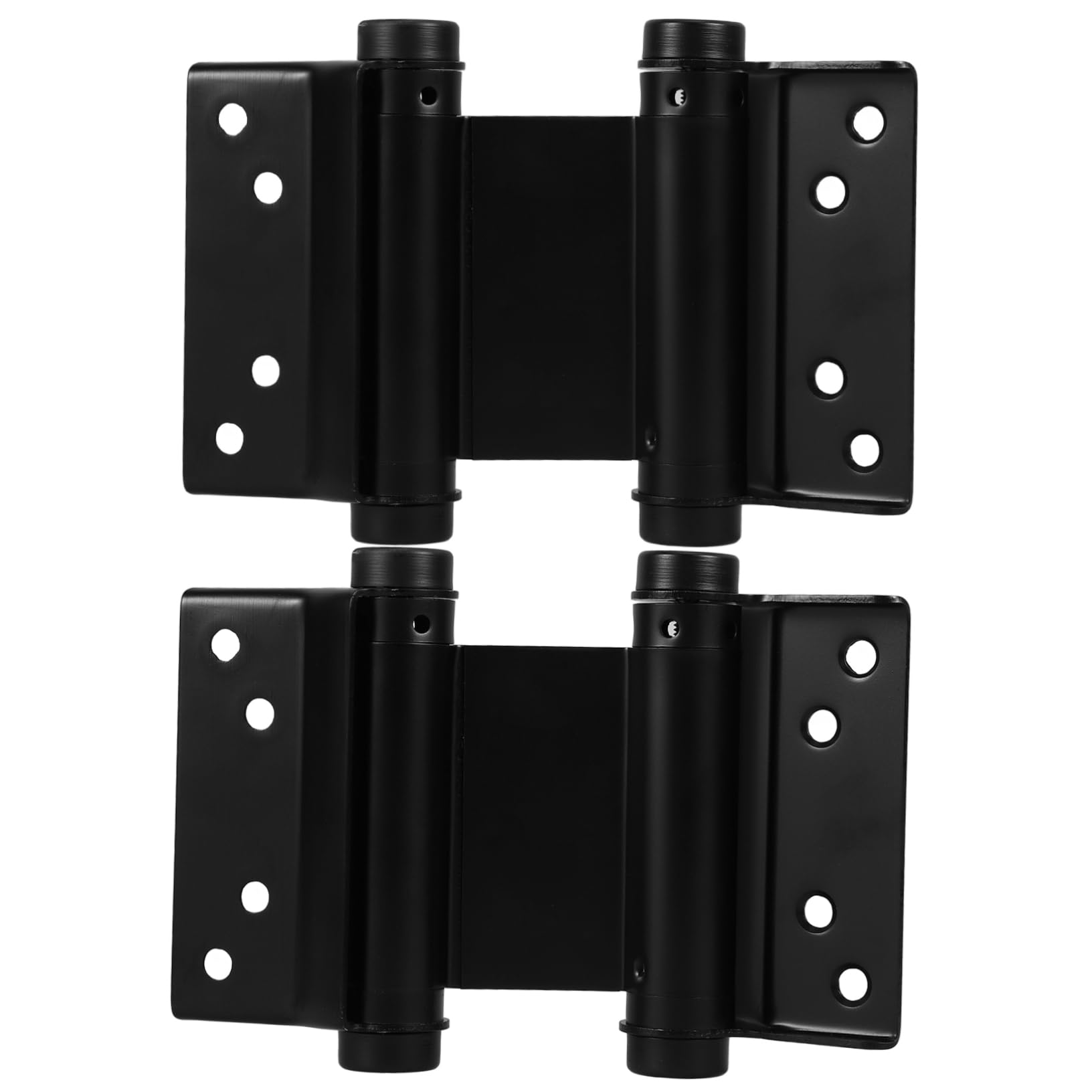 Kdveppuzx One Color Stainless Steel Spring Double Swing Door Hinges