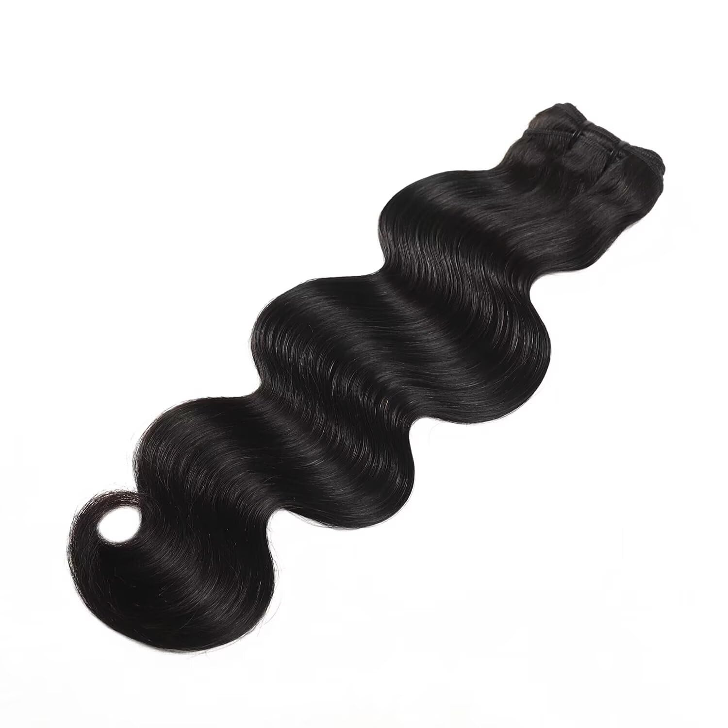 Raw Indian Hair 3 Bundles 15A Straight Bundles Human Hair Triple Lifespan Than Virgin Hair,Keep Silky And Soft After Multiple Washes, Boutique's Quality-Half The Price(16 18 20 Inches)