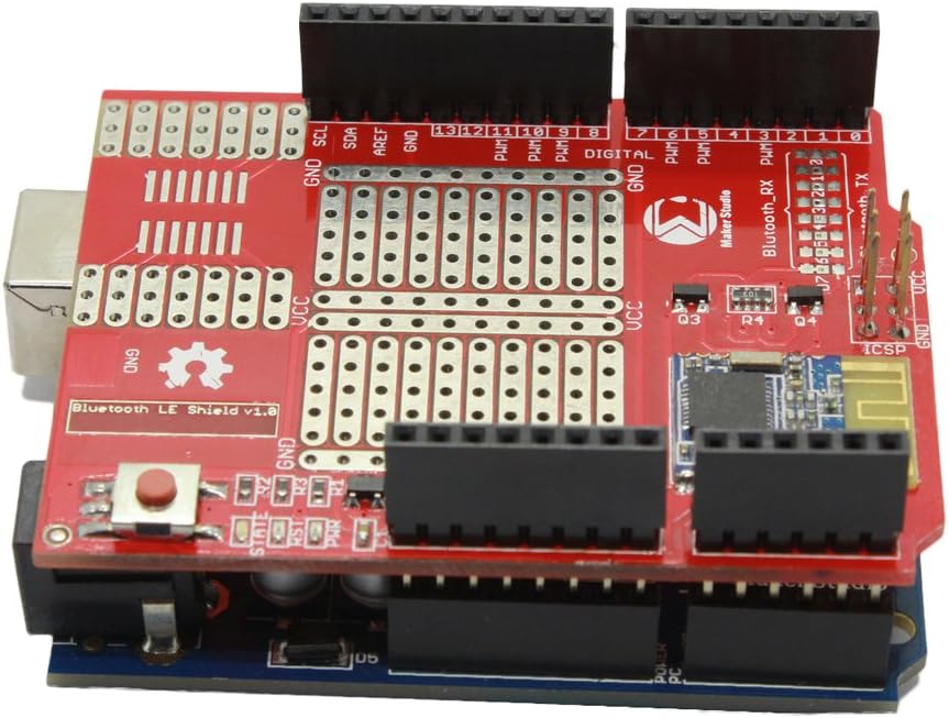 Makerstudio Bluetooth 4.0 BLE Shield for Arduino DIY