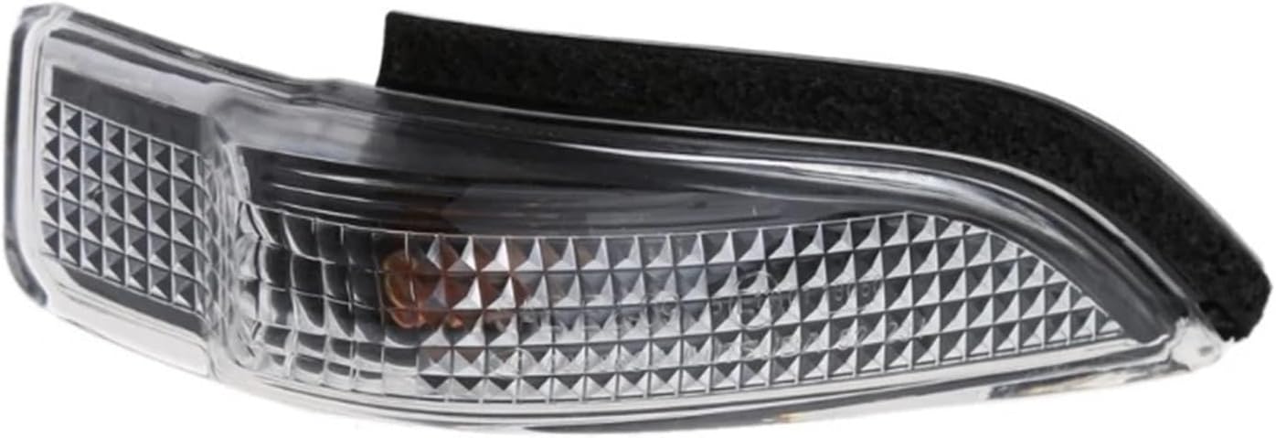 Side Mirror Turn Signal Light For Camry For Corolla Vehicle Car 2Pin Left Is Cab/Right Side Is Co-pilot Mirror Indicator Turn Signal Light Lamp Bulb(Right)