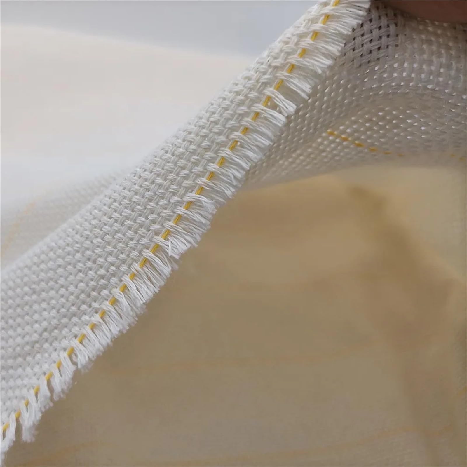 Stoff zum sticken Primäres Tufting-Gewebe, Rückseitenstoff for DIY-Teppiche mit Punch Needle, kleine Größen 1,5/2/3/4/5 m