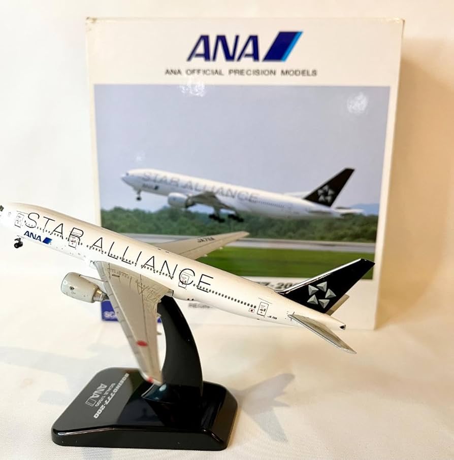 Amazon.co.jp: ANA Star Alliance B777-200 1500 : Toys & Games