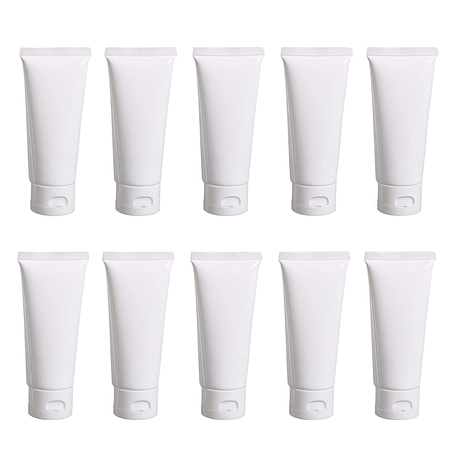 Tube souple plastique cosmétique vide : flacon voyage étanche anti gaspillage 15ml