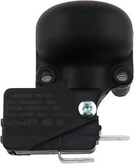 E-Outstanding Tip Over Switch AC 125V/250V 16A Micro Electrical Patio Heater Tip Over Dump Switch with Two Terminals