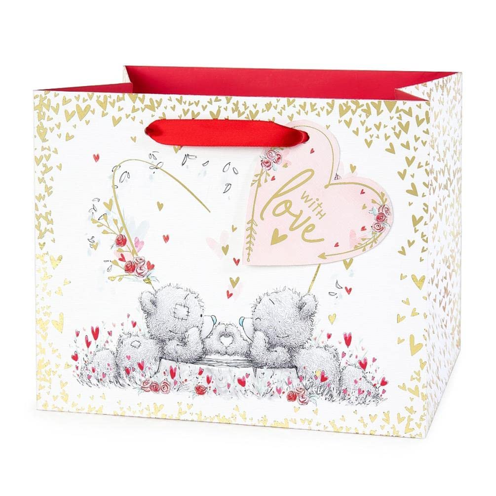 Me To You Bear With Love Medium Gift Bag