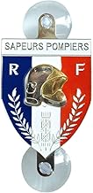 Ecusson Ventouse en Métal Sapeurs Pompiers DCA France