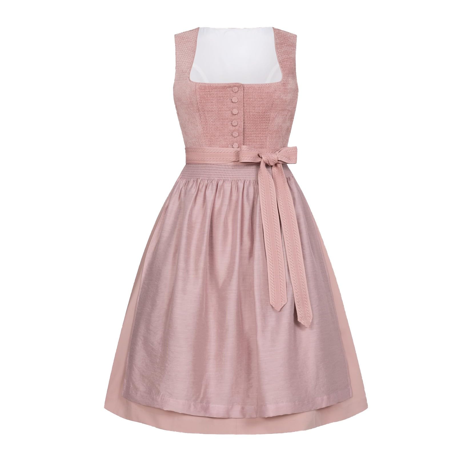 Generisch 2026 Deutsches traditionelles Bierjungfrau-Kleid für klassisches Folk-Partyoutfit mit Lederhosen-Stil viktorianische festliche Tracht elegante Damenbekleidung historisches Gewand