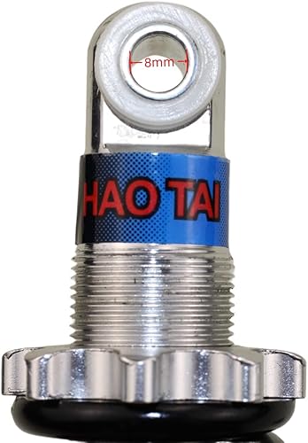 Vista 4 de Muelle de suspensión de choque trasero, amortiguador trasero para scooter de gas, bicicleta eléctrica, minimoto, cuatrimoto, cuatrimoto, mini