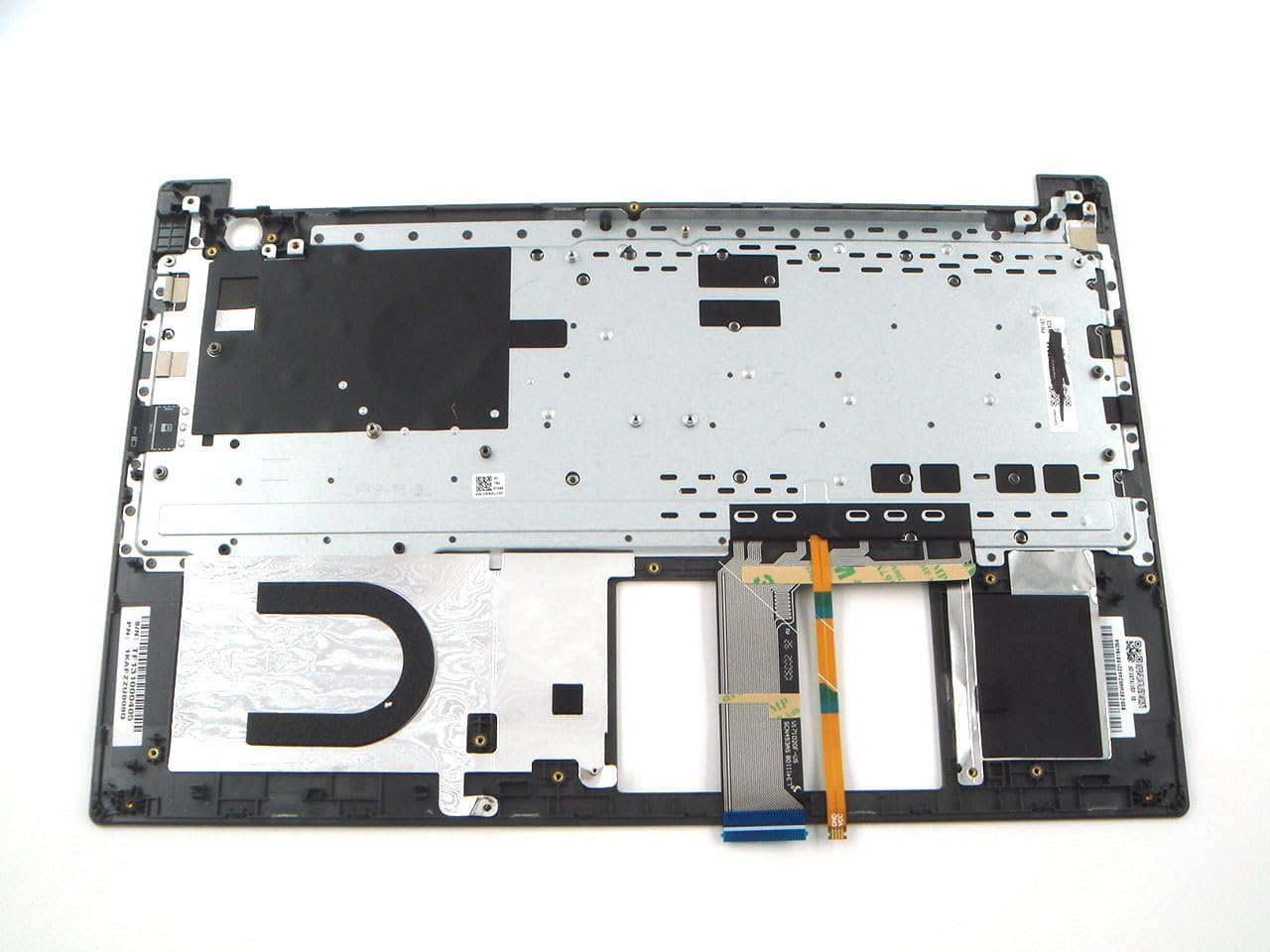 Parts for Lenovo ThinkBook 15-IML IIL Palmrest Keyboard Bezel US Backlit Fingerprint 5CB0W45240