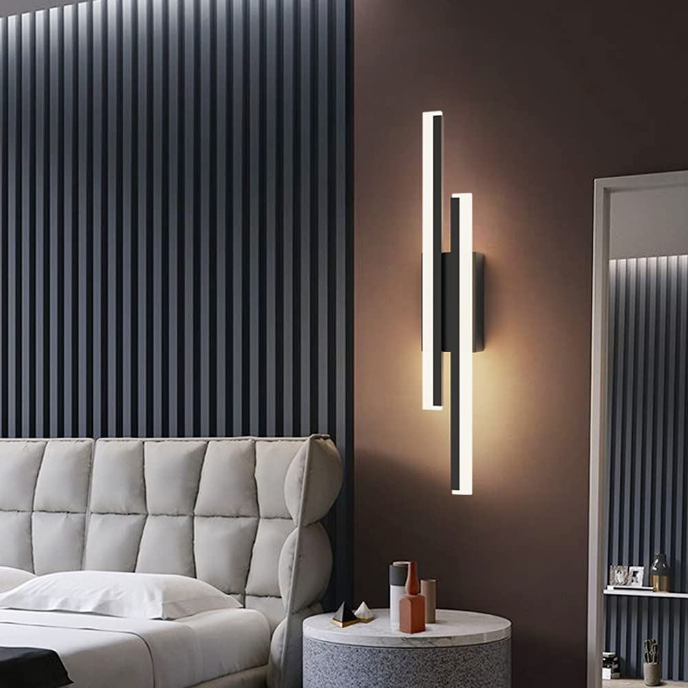 Éclairage mural LED dimmable pour éliminer la fatigue visuelle