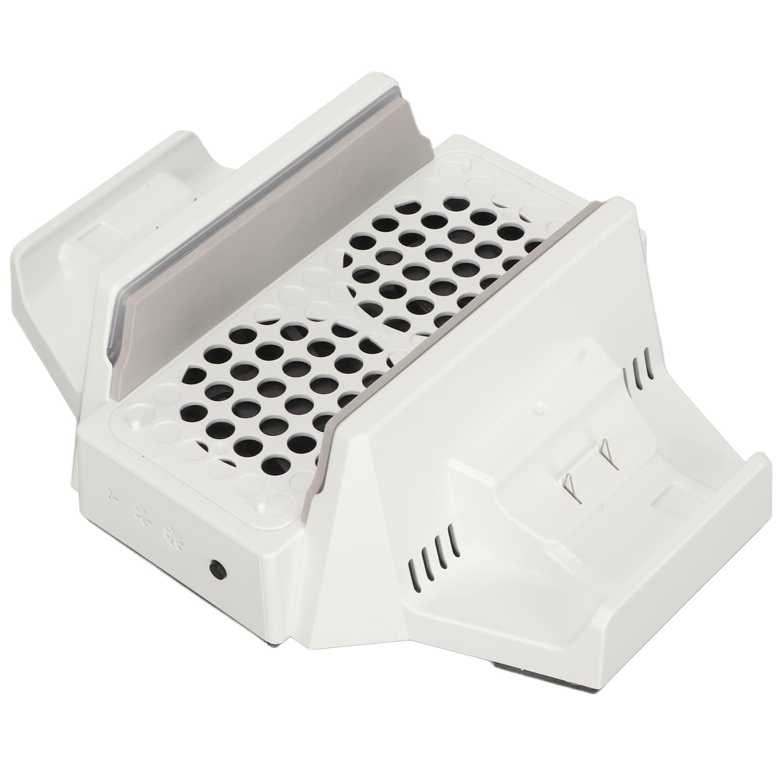Soporte de Ventilador de Refrigeración Vertical para Xbox Series S, Estación de Carga de Doble Controlador con 2 Baterías Recargables de 800 MAh