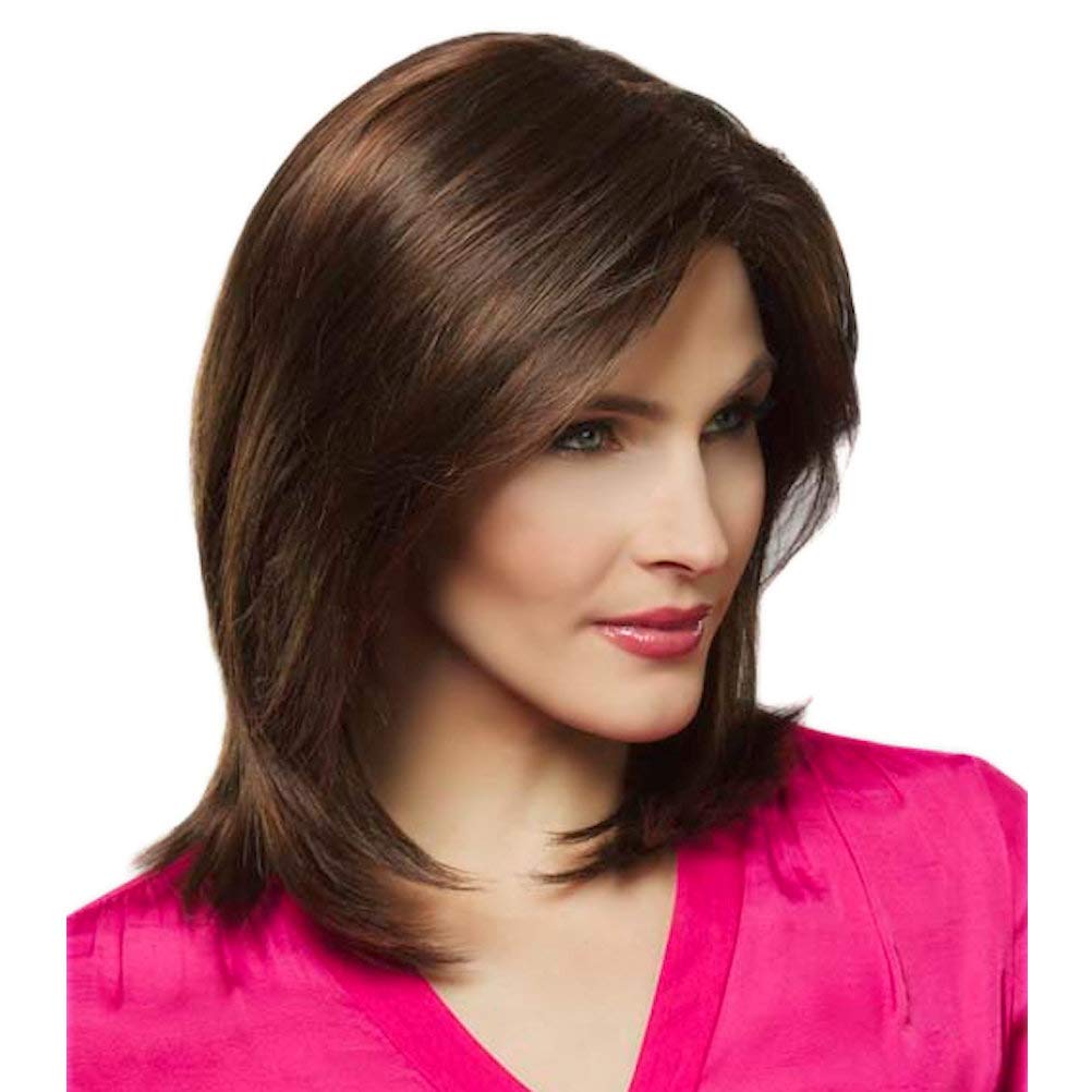Mane Attraction (Regal - Synthetic Lace Front Monofilament Wig in BUTTERNUT