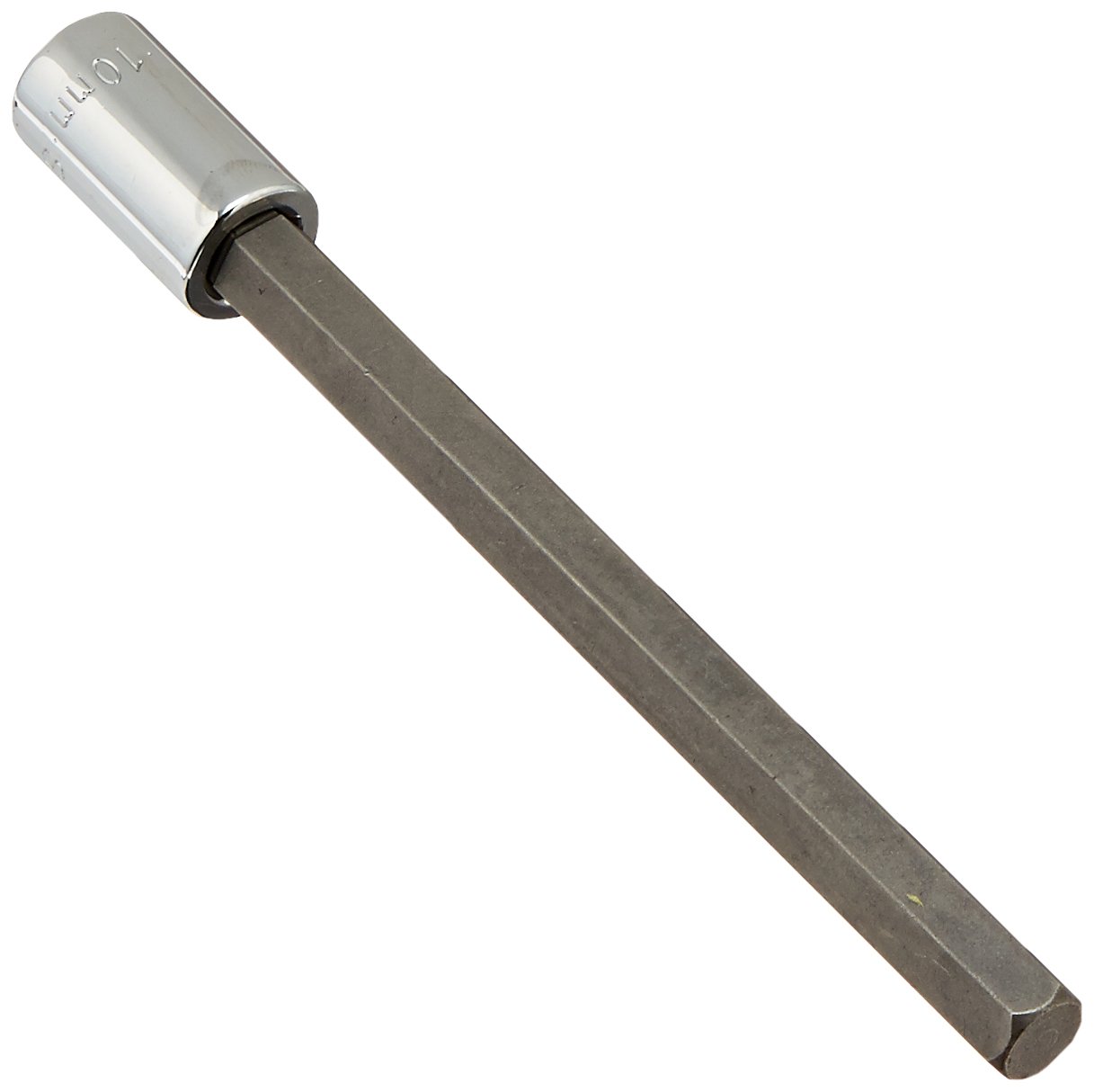 Douille à long 10 mm SK hexagonale pour débloquer les écrous profonds et grippés