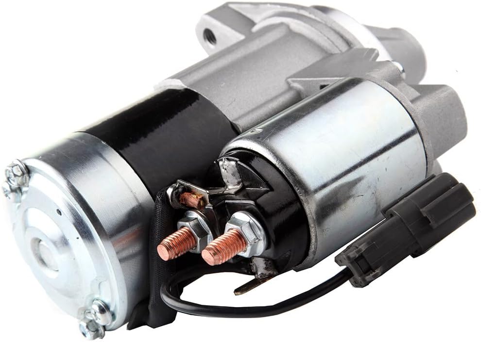Starter Fits for Nissan for Frontier 2002-2004 for Nissan for Xterra 2001-2004 Replace Starter Motor SMT0227