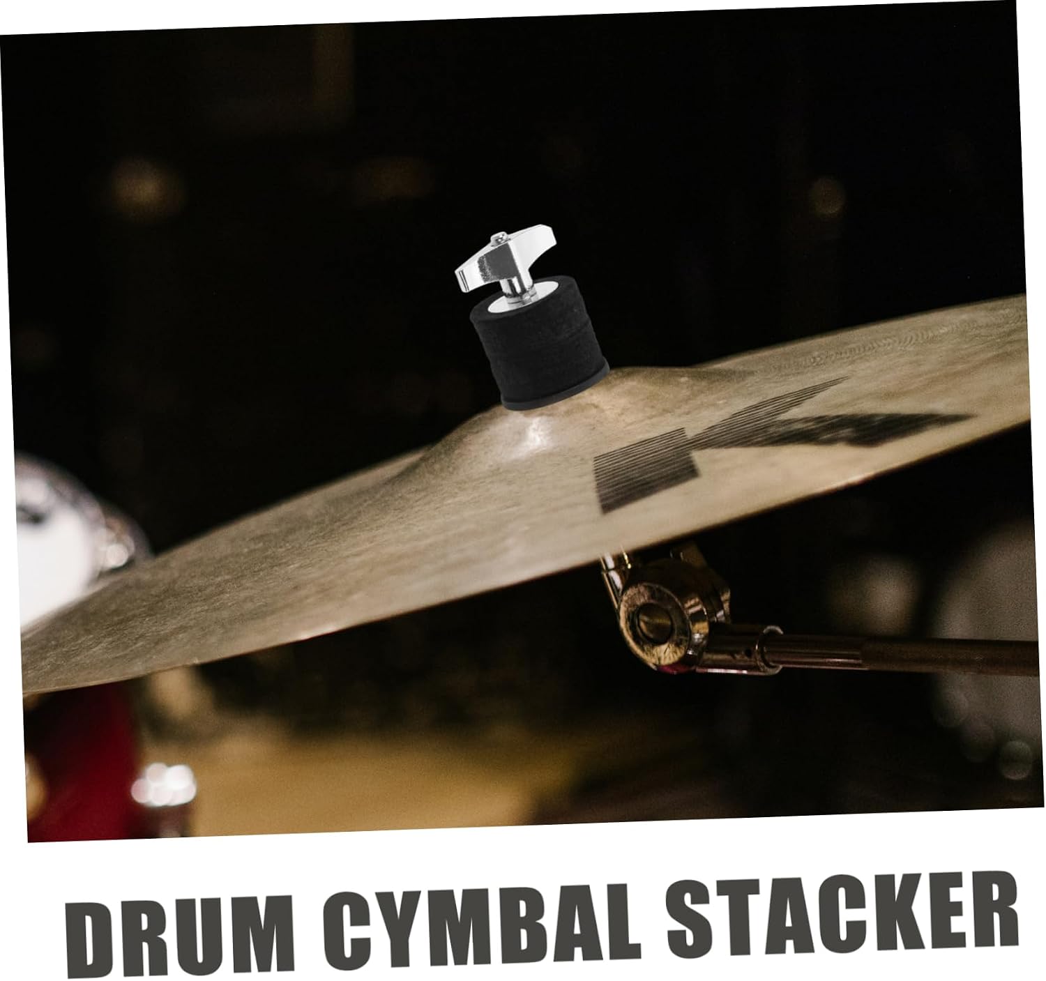 Cymbal Bracket Cymbal Attachment Stacker for Percussion Drum Parts (upgrade Style)