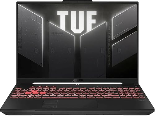 ASUS TUF Gaming A16 Laptop - AMD Ryzen 7 7445HS, 16" FHD 145Hz, RTX 4050, 16GB DDR5, 512GB SSD