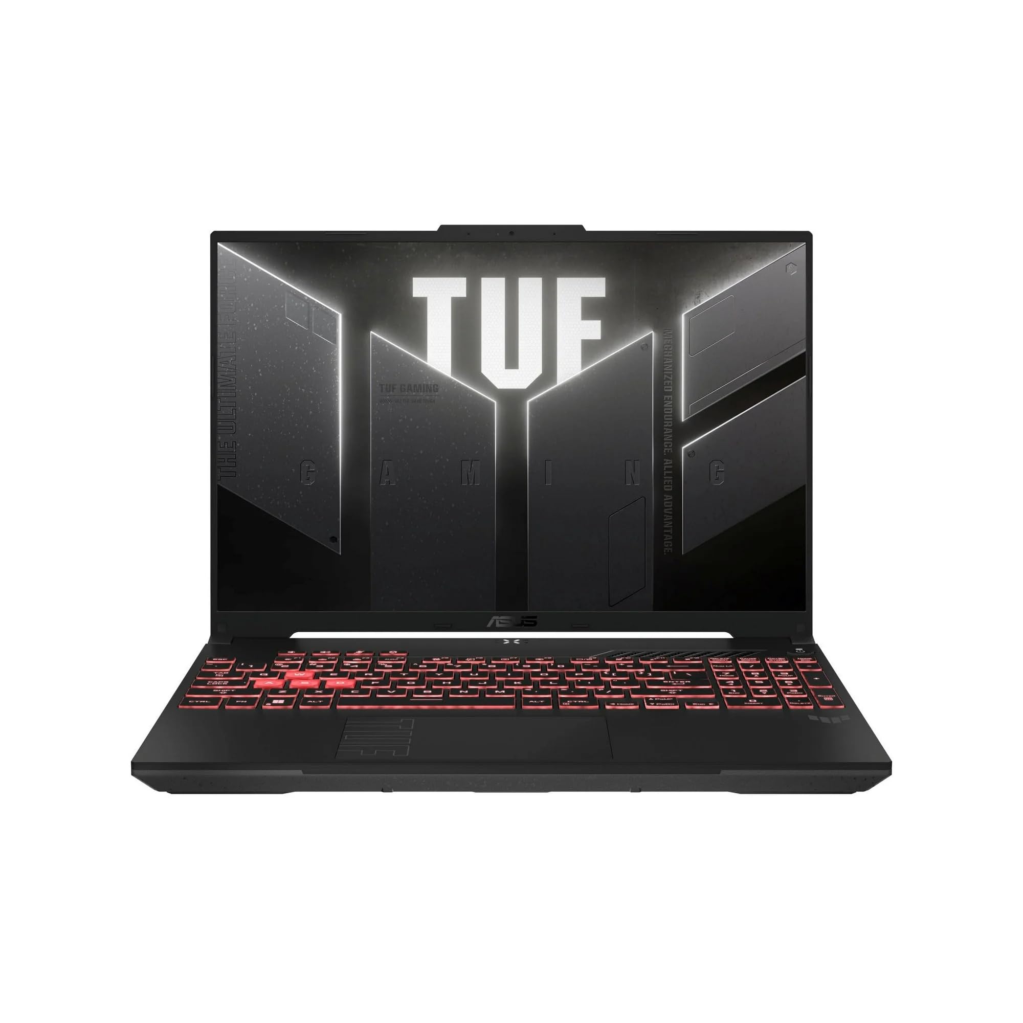 ASUS TUF Gaming A16 Laptop: AMD Ryzen 7 7445HS, 16" Full HD+ 145Hz Display, NVIDIA GeForce RTX 4050, 16GB DDR5 RAM, 512GB SSD, Backlit Keyboard, Windows 11
