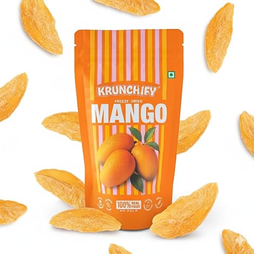 Krunchify Freeze Dried Mango Snack 16g