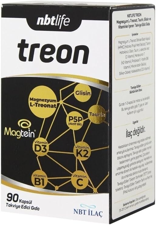 Nbt İlaç Life Treon 90 Kapsül