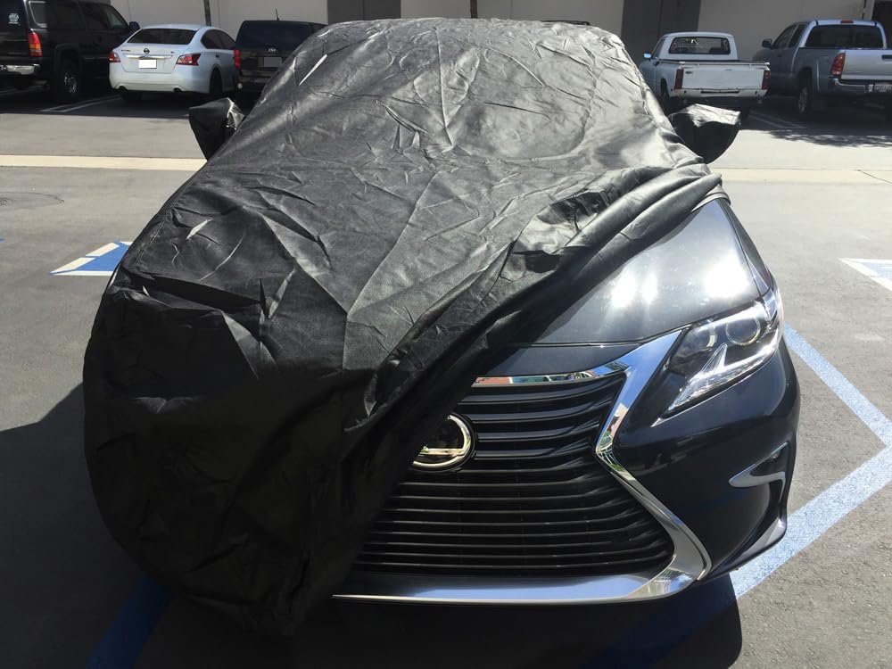 CarsCover Custom Fits for Lexus ES ES250 ES300 ES330 ES350 ES300h Car Cover Xtrashield Black ES 250 300 330 350 Covers