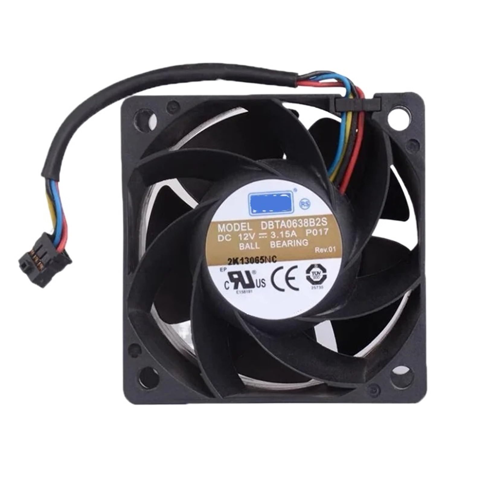 MGIMGFKZD DBTA0638B2S 6038 6CM 12V 3.15A Four-Wire Cooling Fan