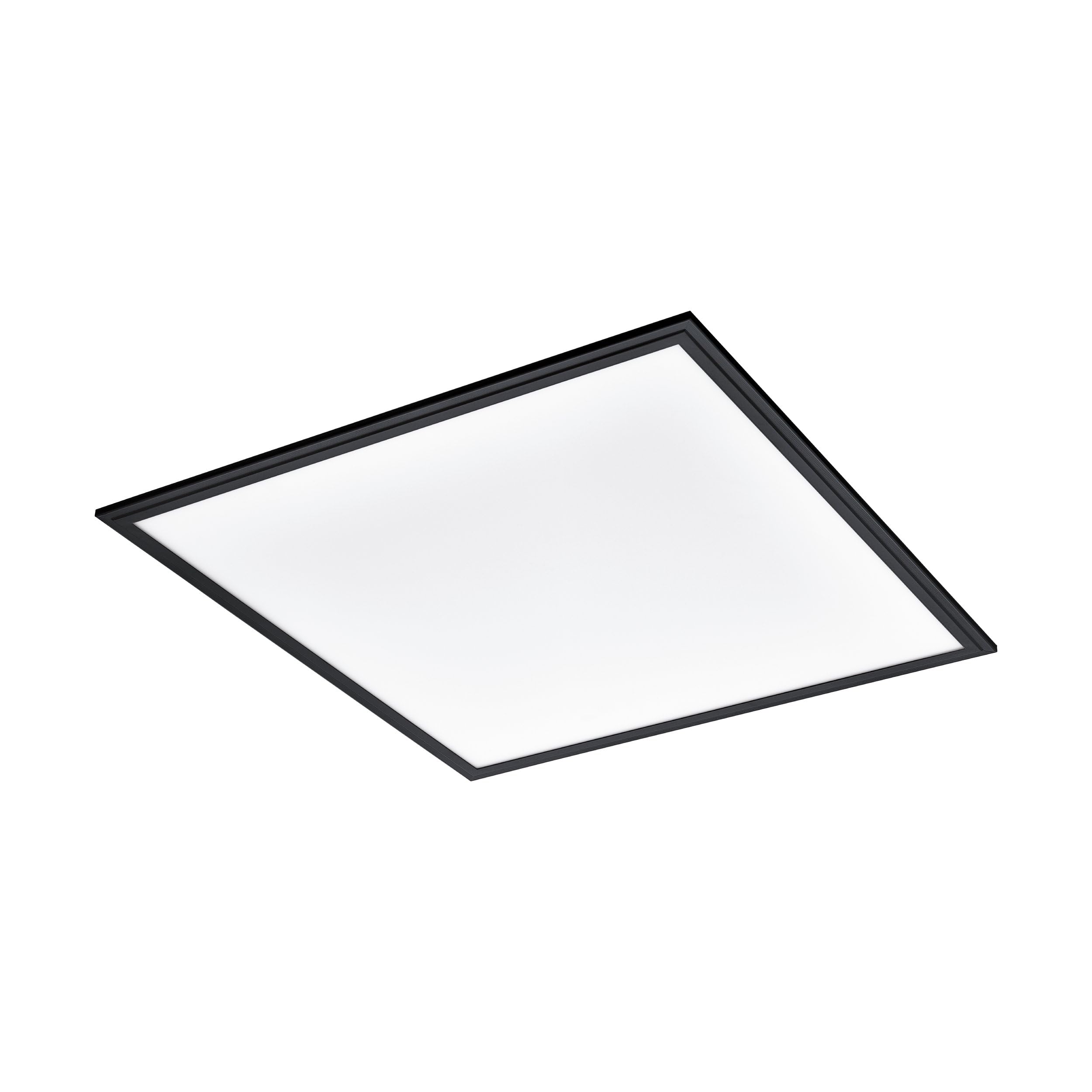 EGLO Salobrena Black LED Ceiling Light 59.5cm