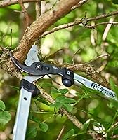 Vista 2 de FELCO F211-60 Swiss Made Loppers for Gardening – 24" Lightweight Precision Loppers for Tree Trimming Tree Branch Cutters Tree Trimmer Tool with