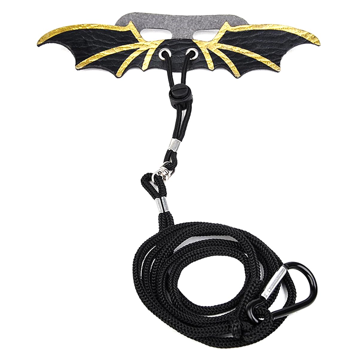 Sarini 3PCS Adjustable Lizard Leash 3 Size Escape Proof Leather Lizard Reptile Harness Leash For Bearded Dragon Lizard Reptiles For Walking Outdoor - Image 2