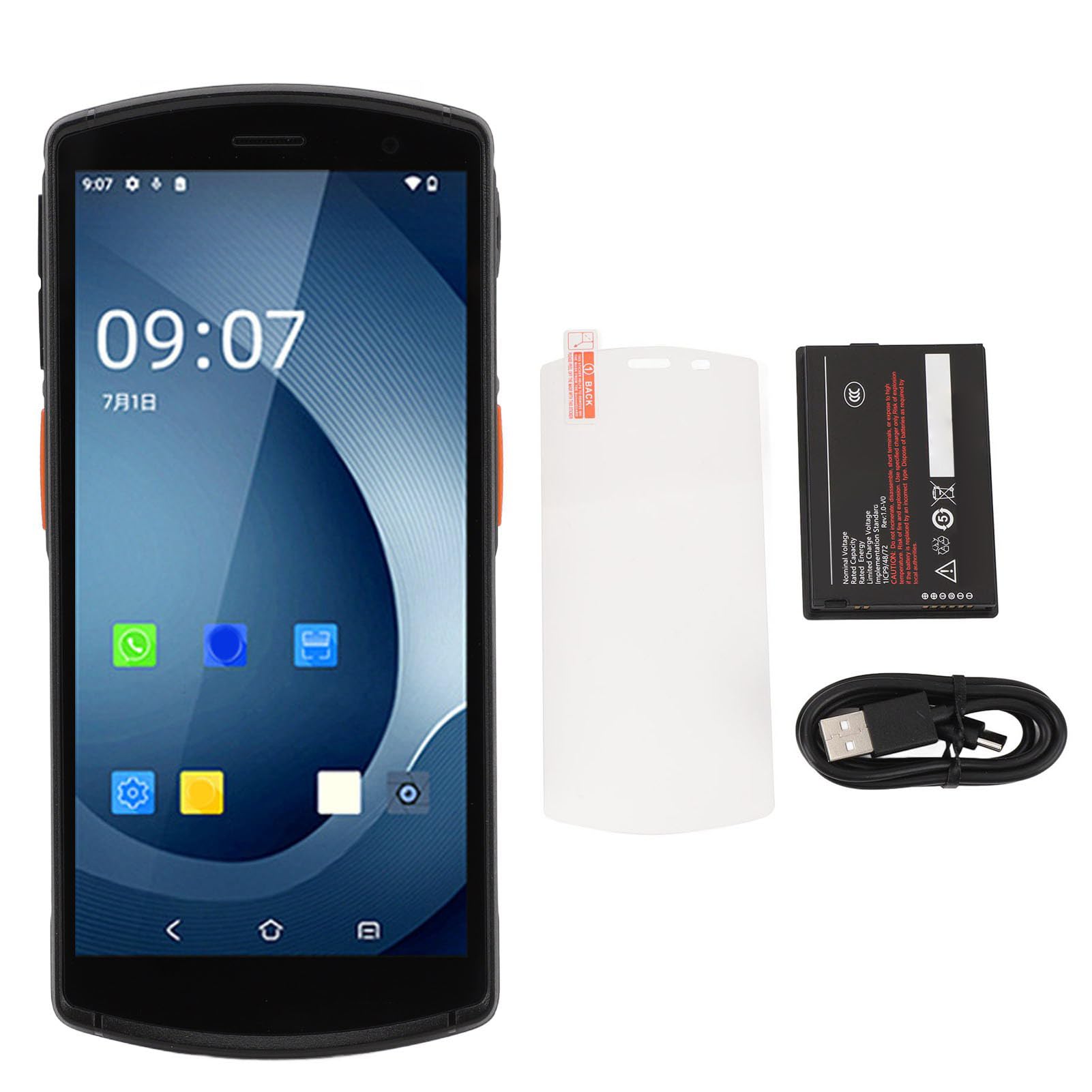 Amazon.co.jp: ハンドヘルド 1D 2D NFC バーコード スキャナー