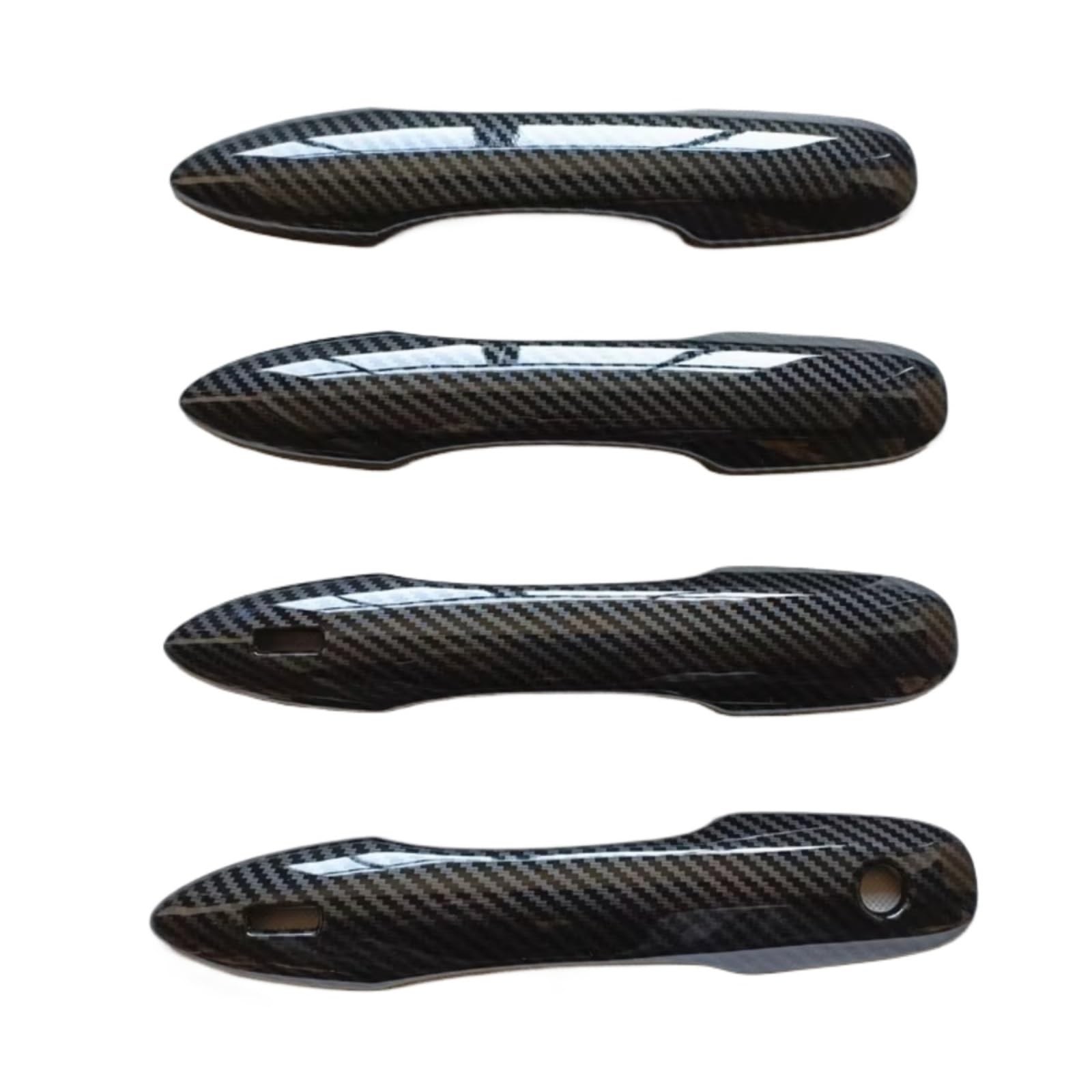 Qdzvalumv Tqw Car Door Handles Cover Shell Compatible With Toyota For Corolla For Cross 2020-2025 Car Exterior Door Handle Cover Trim Front Rear Protector Set(Tqw)