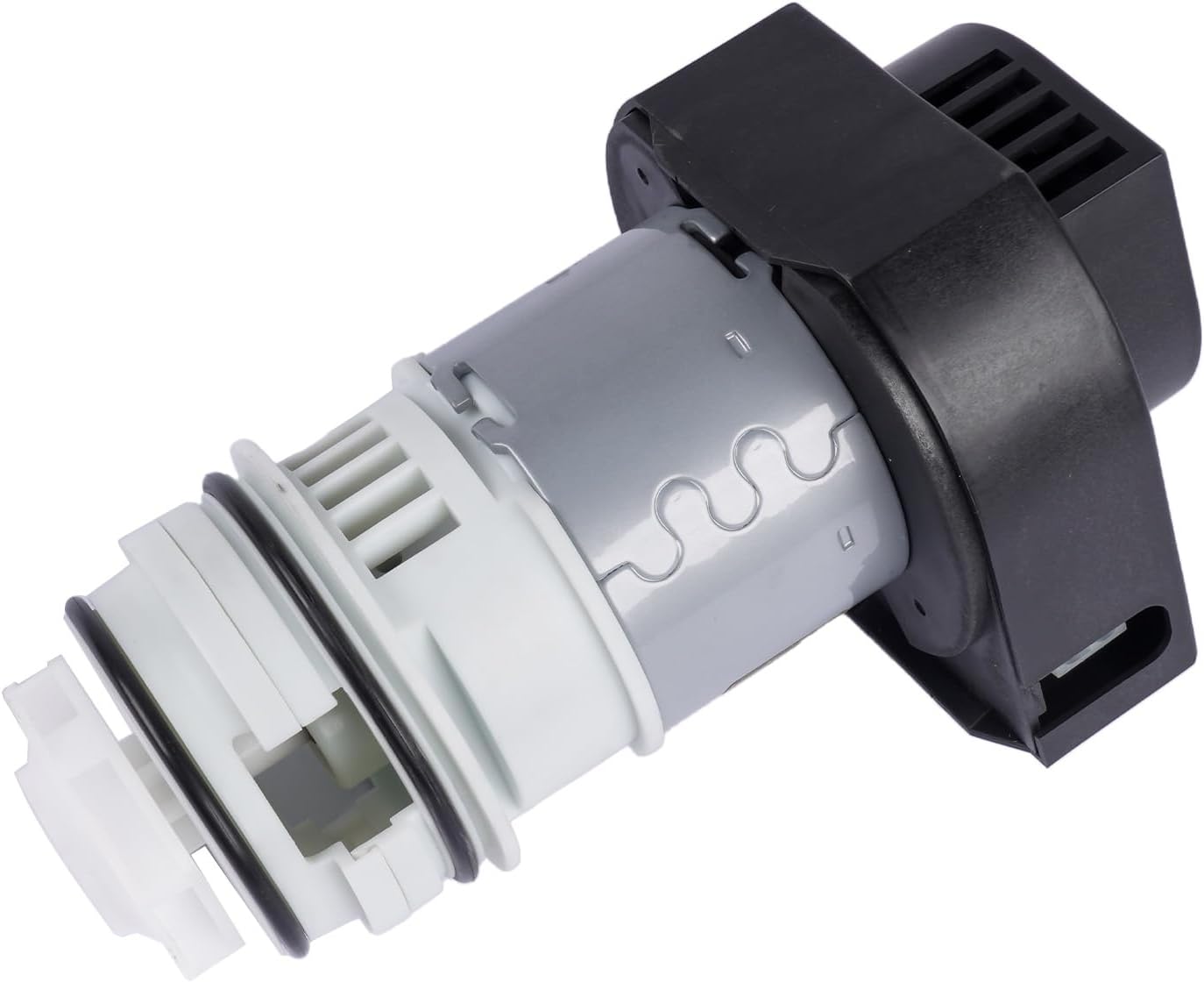 Dishwasher Circulation Pump Motor Assembly with O-Rings Replacement for Dishwashers 154844301