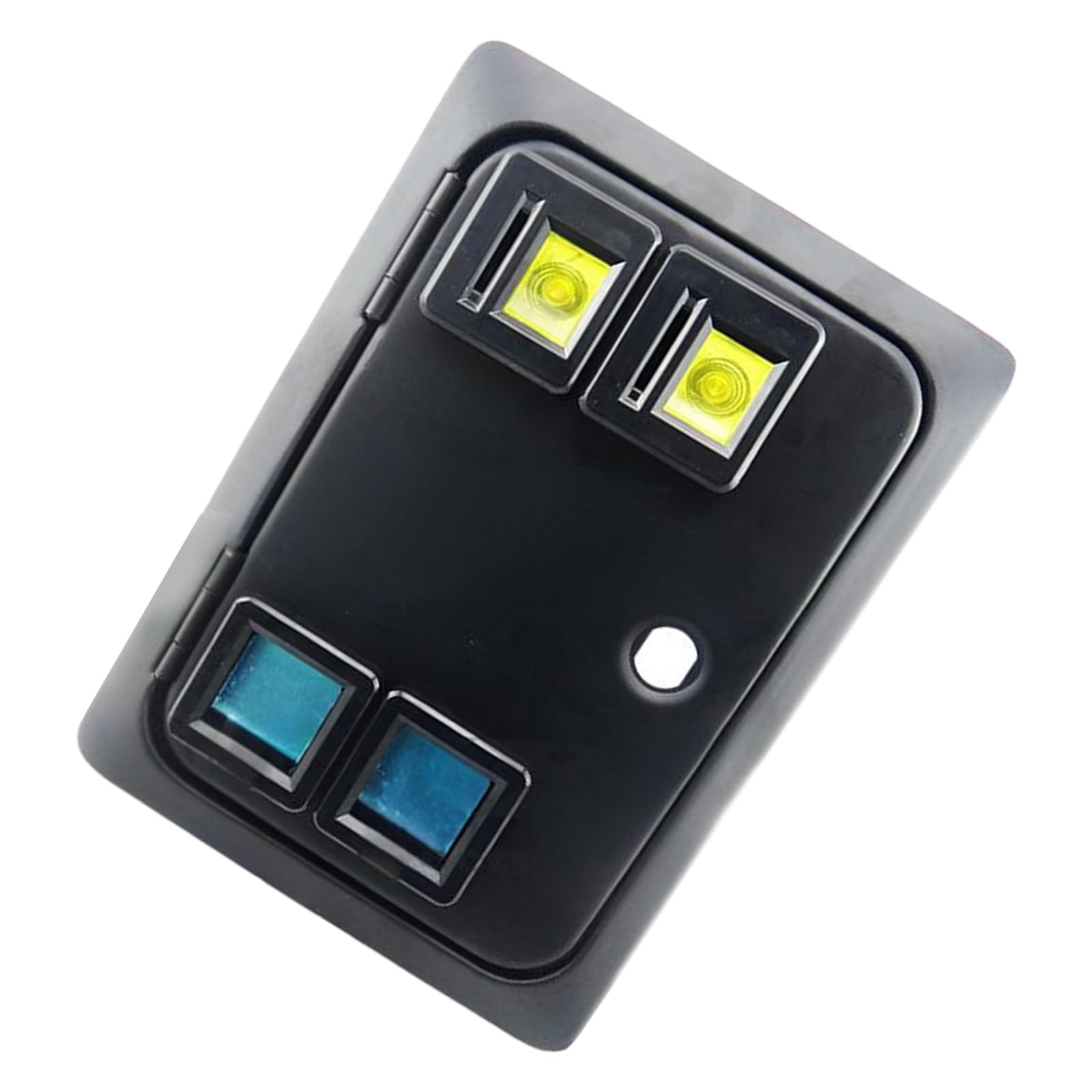Eingangstür Gaming Zubehör Spiel 2 Slot Münztür für Jamma Coin Access Door Double Coin Entry Mechanism