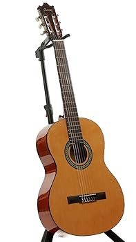 Ibanez Guitarra clássica com 6 cordas, direita, natural (GA3