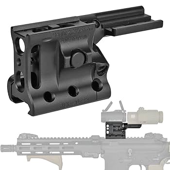 実物 SPUHR SM-2004 1.93高 マウント T1/T2/M5用 Spuhr - Spuhr SM-2004: Aimpoint T-2 Mount H49mm/1.93