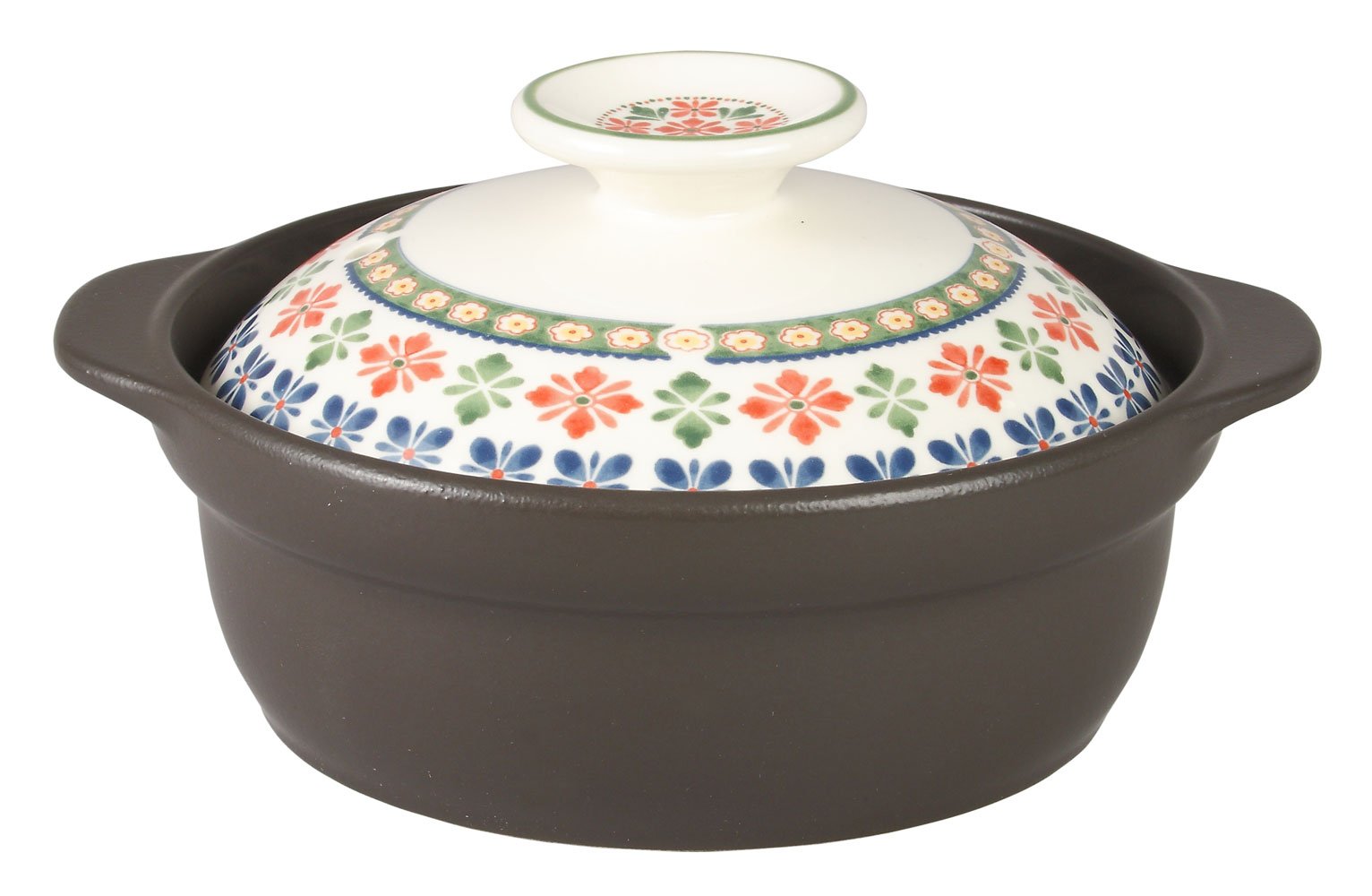 Porska Thermatec IH Pot 6.5 cocotte induction céramique Viridian 02038
