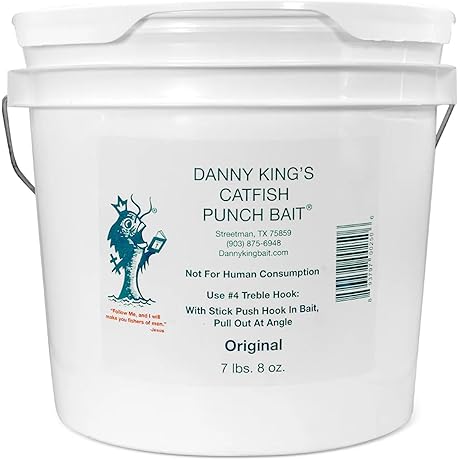 Danny King's Catfish Punch Bait