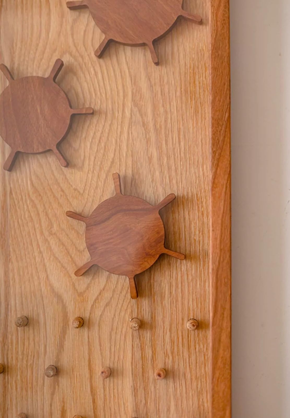 Abridor de botellas de cerveza montado en la pared, de madera rústica, atrapador de tapas de cerveza y refrescos, ideal para los amantes de la cerveza, regalos únicos de inauguración de la casa, ideal