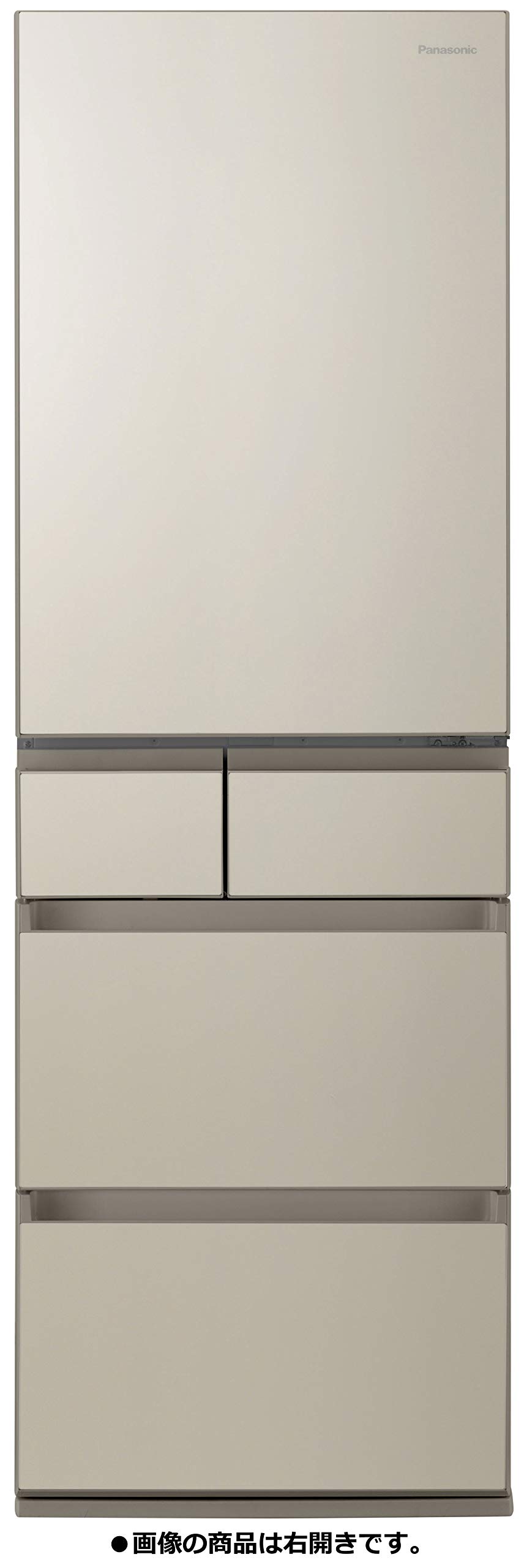 Amazon.co.jp: パナソニック 冷蔵庫 5ドア 450L 左開き 微凍結