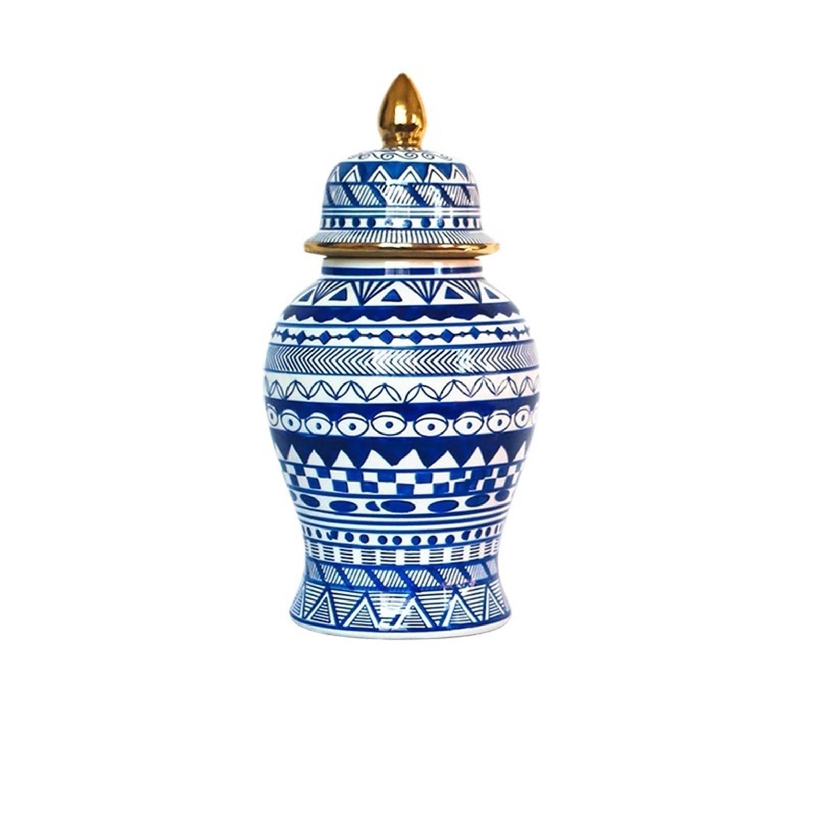 Amazon.com: ZXHFSH Ginger jar vase,Decorative jar, Ginger Jar