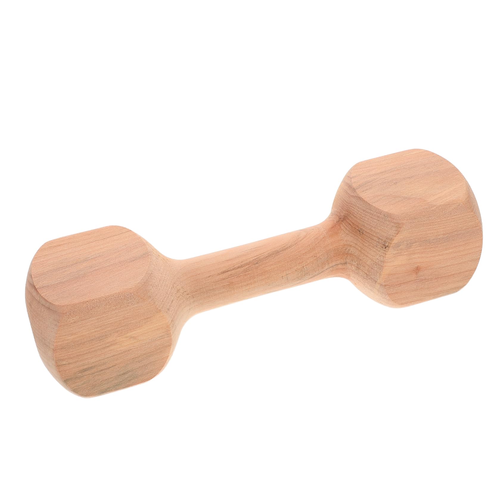 VICASKY Wooden Dumbbells for Natural Workout Weights for Early Exercise Fitness Enhances Parent Bonding Fun Indoor Gym Equipment